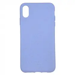 Funda Biodegradable Para Iphone Xs Max Azul