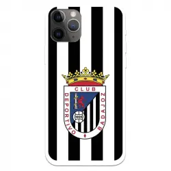 Funda Licencia Oficial Club Deportivo Badajoz Escudo Blanquinegro para iPhone 11 Pro