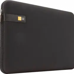 Funda para portátiles de 13.3" - Case Logic Laps, con cierre cremallera y en color negro