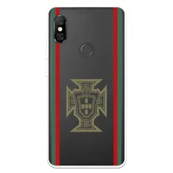 Funda Para Xiaomi Redmi Note 6 Del Federación Portuguesa De Fútbol Escudo - Licencia Oficial Federación Portuguesa De F