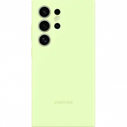 Funda - Samsung, Para Galaxy S24 Ultra, Silicona, Trasera, Verde