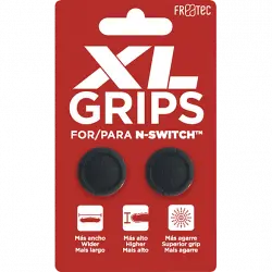 Grips - FR-TEC PRO XL SWITCH, Nintendo, negro