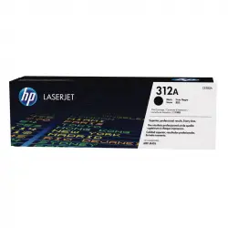 HP 312A Tóner Original Laserjet Negro