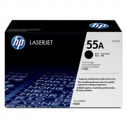 HP 55A Tóner Original Laserjet Negro