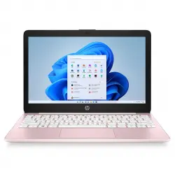 HP - Portátil HP Stream 11-ak0006ns, Intel Celeron N4020, 4GB, 64GB eMMC (Reacondicionado a estrenar).