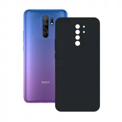 Ksix Funda Rígida para Xiaomi Redmi 9 Negra