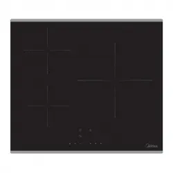 Midea MC-IT7118B3-A2 Placa Inducción 3 Zonas 60cm Negra