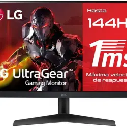 Monitor 24" Gaming LG 24GN60R-B UltraGear