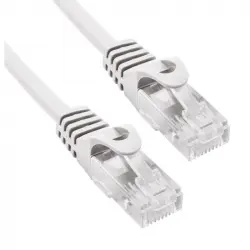 Phasak PHK 1550 Cable de Red RJ45 UTP Cat.6 50cm Gris