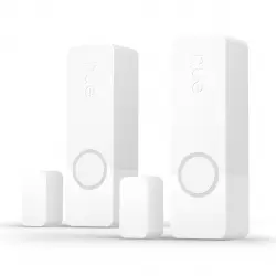 Philips - Pack de 2 Sensores de contacto de seguridad Philips Hue blanco.