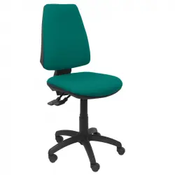 Piqueras y Crespo Elche S Bali Silla de Oficina Ruedas Nylon Verde Claro