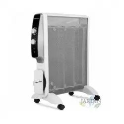 Radiador Calefactor Mica Orbegozo 1500w. 2 Potencias De Calor: 500w-1500w.