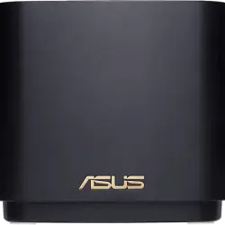 Router inalámbrico - ASUS 2 unidades ZenWifi AX Mini XD4, 1.201 Gbit/s, MU-MIMO, Gigabit Ethernet Tribanda (2,4 GHz/5 GHz), Negro