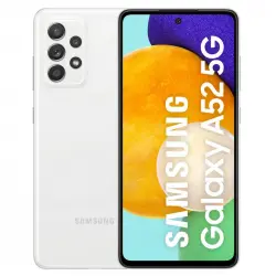 Samsung Galaxy A52 5G 128Gb Blanco Libre