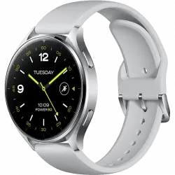 Smartwatch - Xiaomi Watch 2, AMOLED, Bluetooth, GPS Dual de 5 sistemas, 150 modos fitness, Negro