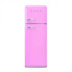 Smeg - Frigorífico 2 Puertas Apertura Derecha - FAB30RPK5 Rosa