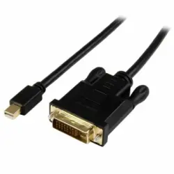 Startech.com Cable 1,8m Adaptador Mini Displayport A Dvi Activo Negro