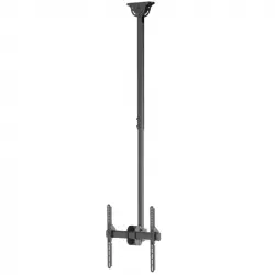 TooQ LPCE1155TSLI-B Soporte de Techo Giratorio para Monitor/TV 32"-55" Max 50Kg