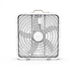 Ventilador Industrial De Suelo Newlux Boxpro W1300 Blanco