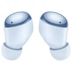 XIAOMI - Auriculares de botón Xiaomi Redmi Buds 4 azules con cancelación de ruido (Reacondicionado casi a estrenar).