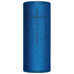 Altavoz inalámbrico - Ultimate Ears Boom 3, Bluetooth, 90 dB, IP67, Resistente al agua y polvo, 15 horas de batería, Sonido 360º, Azul