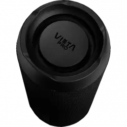 Altavoz inalámbrico - Vieta Pro Moon, Bluetooth 5.3, 18 W, V-BASS, Radio FM, IPX7, Negro