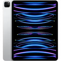 APPLE iPad Pro (2022 6ª gen.) 256 GB, Plata, 12.9", WiFi, Liquid Retina XDR, 8 GB RAM, Chip M2, iPadOS 16