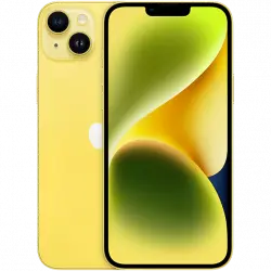 APPLE iPhone 14 Plus, Amarillo, 128 GB, 5G, 6.7" Pantalla Super Retina XDR, Chip A15 Bionic, iOS