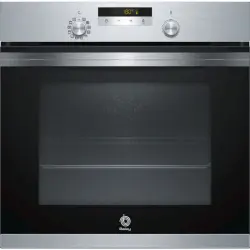 Balay 3HB4841X1 Horno Multifunción Pirolítico 71L A Acero Inoxidable