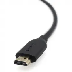 Belkin - Cable HDMI De Alta Velocidad Con Ethernet Y Conector De Oro De 5m Negro