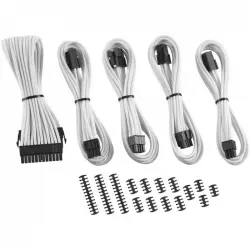 CableMod Classic ModMesh Extensión de Cables Kit 8+6 Series Blanco