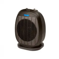 Calefactor Negro 2400 W, Taurus