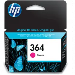 Cartucho de tinta - HP 364 Magenta, CB319EE