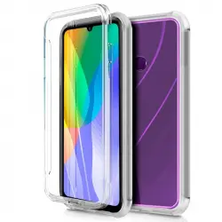 Cool Funda Silicona 3D Transparente para Huawei Y6p