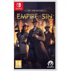 Empire of Sin Day One Nintendo Switch