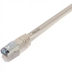 Equip Cable de Red RJ45 S/FTP Apantallado Libre de Halógenos Cat.6 Gris 15m