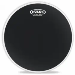 Evans Resonant Black 8" Parche Tom