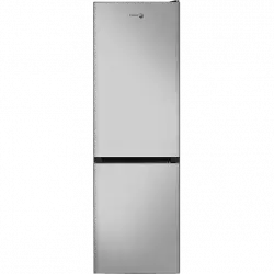 Frigorífico combi - Fagor 3FFK-6636X, No Frost, 186 cm, 294 l, Alarma temperatura, Inox