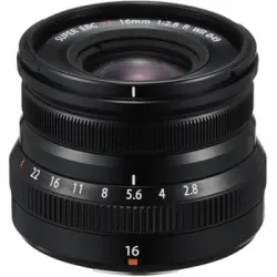 Fuji Xf16mm F2.8 R Wr Black