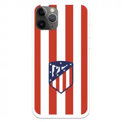 Funda Licencia Oficial Atlético de Madrid Escudo Rojiblanco para iPhone 11 Pro