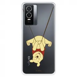 Funda Para Vivo Y76 5g Oficial De Disney Winnie Columpio - Winnie The Pooh