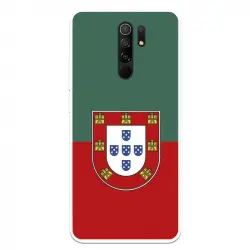 Funda Para Xiaomi Redmi 9 Del Federación Portuguesa De Fútbol Bicolor - Licencia Oficial Federación Portuguesa De Fútbo