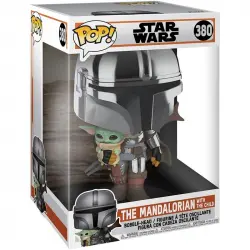 Funko Pop Star Wars El Mandaloriano Xl Versión Armadura