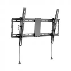 Gembird Wm-80t-01 Soporte para TV 80" VESA 600x400 Max 70Kg Negro