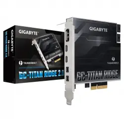 Gigabyte GC-Titan Ridge v2 Tarjeta de Expansión PCIe 3.0 Thunderbolt 3/DisplayPort/Mini DisplayPort