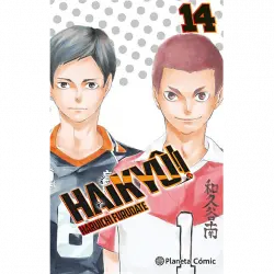 Haikyû!! nº 14 - Haruichi Furudate