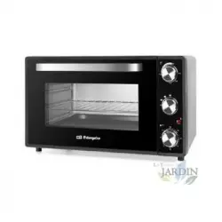 Horno Eléctrico De Sobremesa Orbegozo 38 Litros. Potencia: 2000 W. Termostato Regulable Desde 100°c - 230°c.