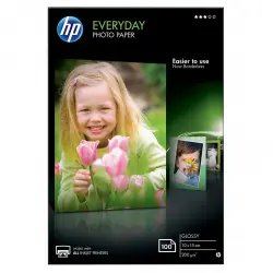 HP - Papel Fotográfico Brillante Everyday 10 X 15 Cm 200g 100 Hojas