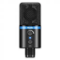 IK Multimedia iRig Mic Studio Micrófono Digital Ultra Portátil de Condensador USB