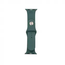 Ksix Correa Silicona Verde para Apple Watch 42/44mm